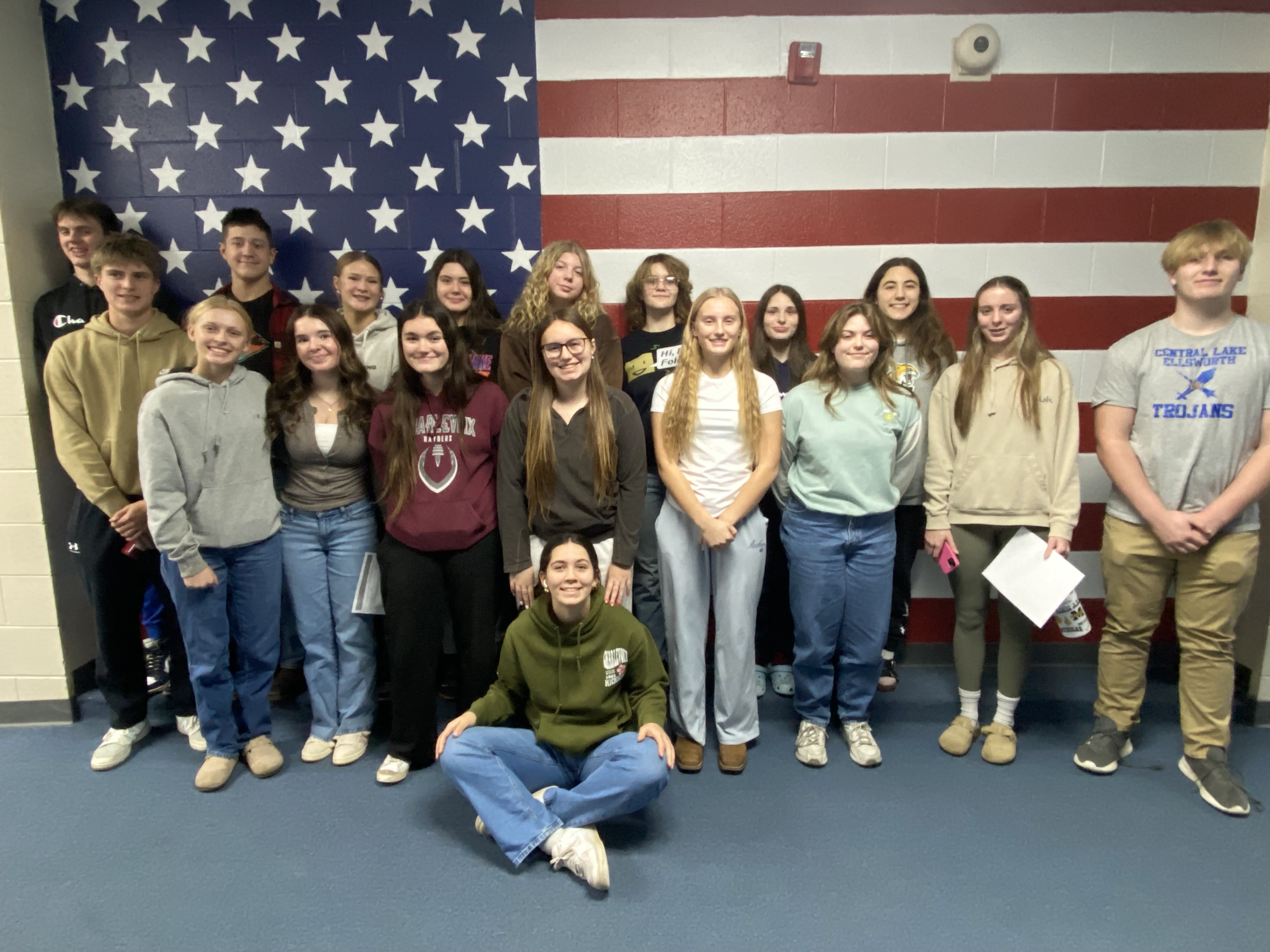 NHS helps with toy drive!