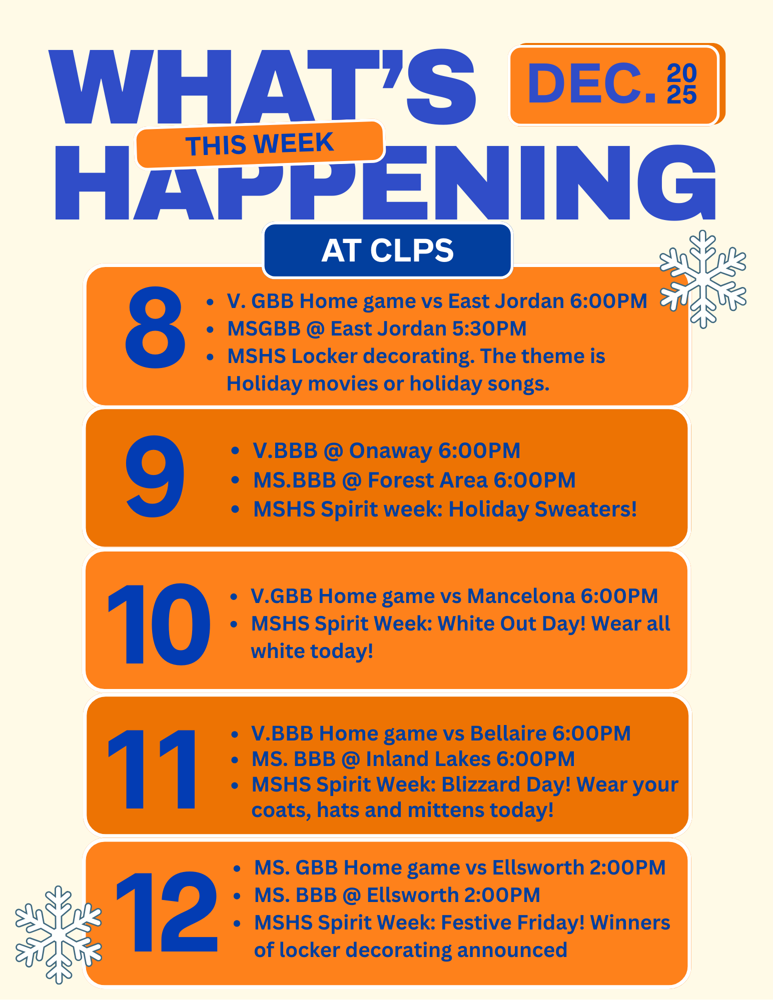 What's happening at CLPS?