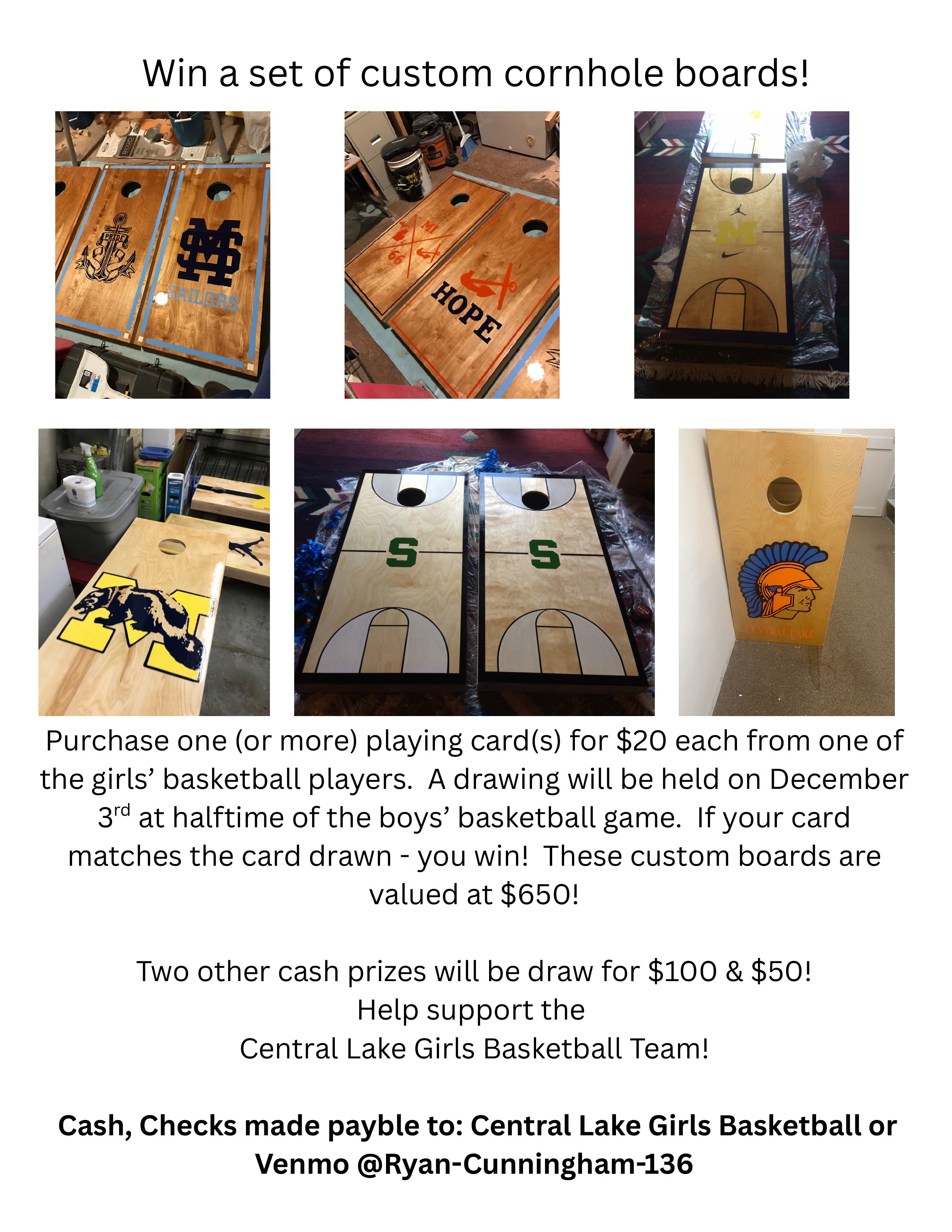 Basketball fundraiser